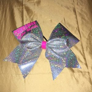 cheerleader of the month bow